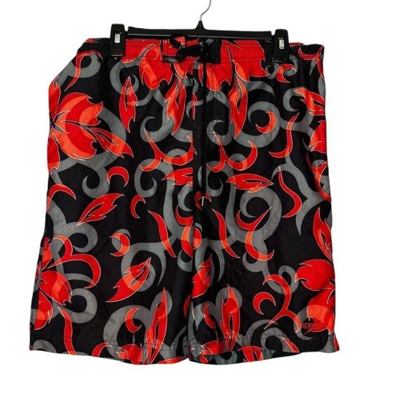 |EUC| SPEEDO Mesh Lined Swim Trunks - Picture 1 of 6